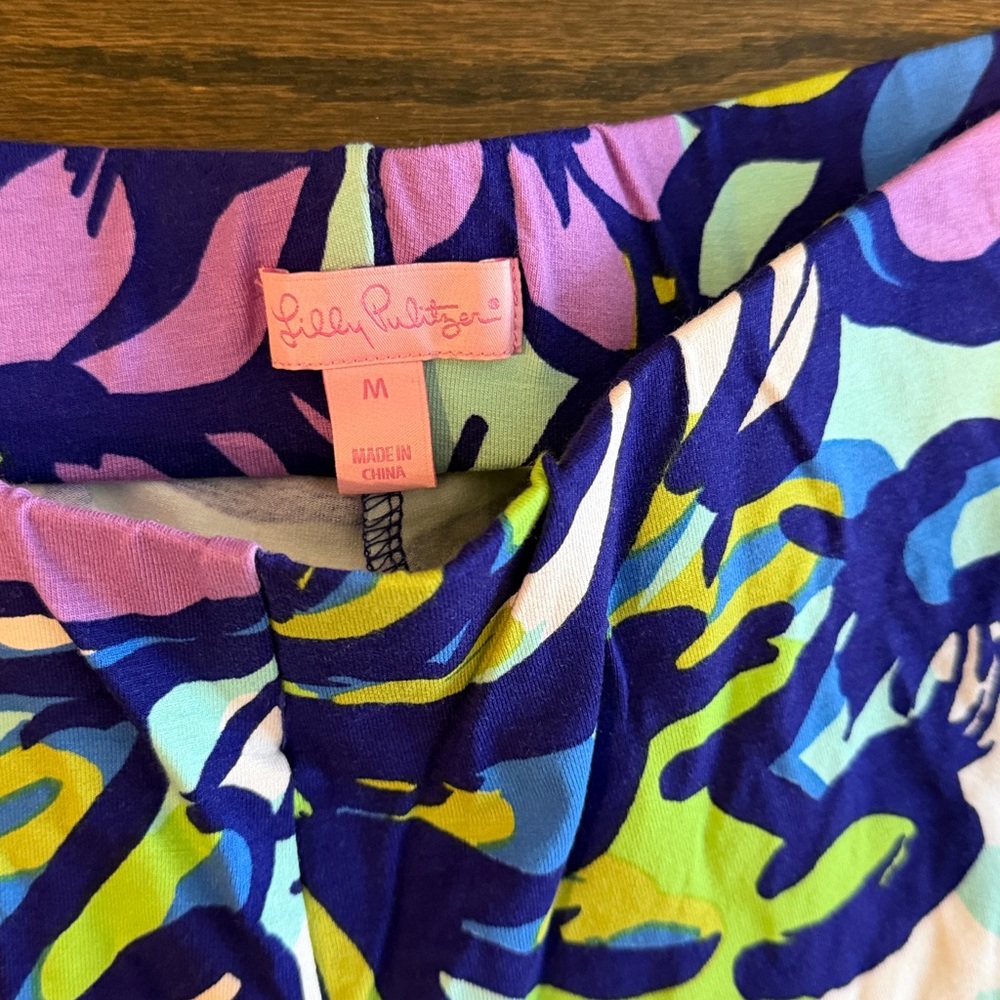 Lilly Pulitzer Georgia May palazzo pants med - Picture 3 of 3